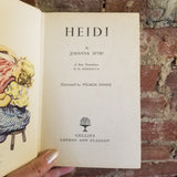Heidi - Johanna Spyri 1954 Collins vintage hardback