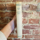 Heidi - Johanna Spyri 1954 Collins vintage hardback