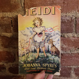 Heidi - Johanna Spyri 1954 Collins vintage hardback