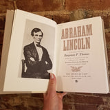 Abraham Lincoln - Benjamin P. Thomas 1986 The American Past Book of the Month Club HBDJ slipcase