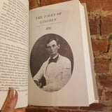 Abraham Lincoln - Benjamin P. Thomas 1986 The American Past Book of the Month Club HBDJ slipcase