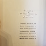 A Little Novel of the Rich-  Joseph Medill Patterson 1909 Grosset & Dunlap vintage HB