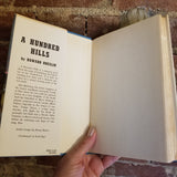 A Hundred Hills - Howard Breslin 1960 Thomas Y Crowell vintage BCE HBDJ