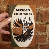 African Folk Tales - Charlotte Leslau 1963 The Peter Pauper Press HBDJ