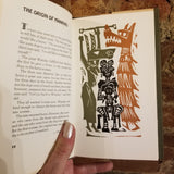 African Folk Tales - Charlotte Leslau 1963 The Peter Pauper Press HBDJ