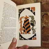 African Folk Tales - Charlotte Leslau 1963 The Peter Pauper Press HBDJ