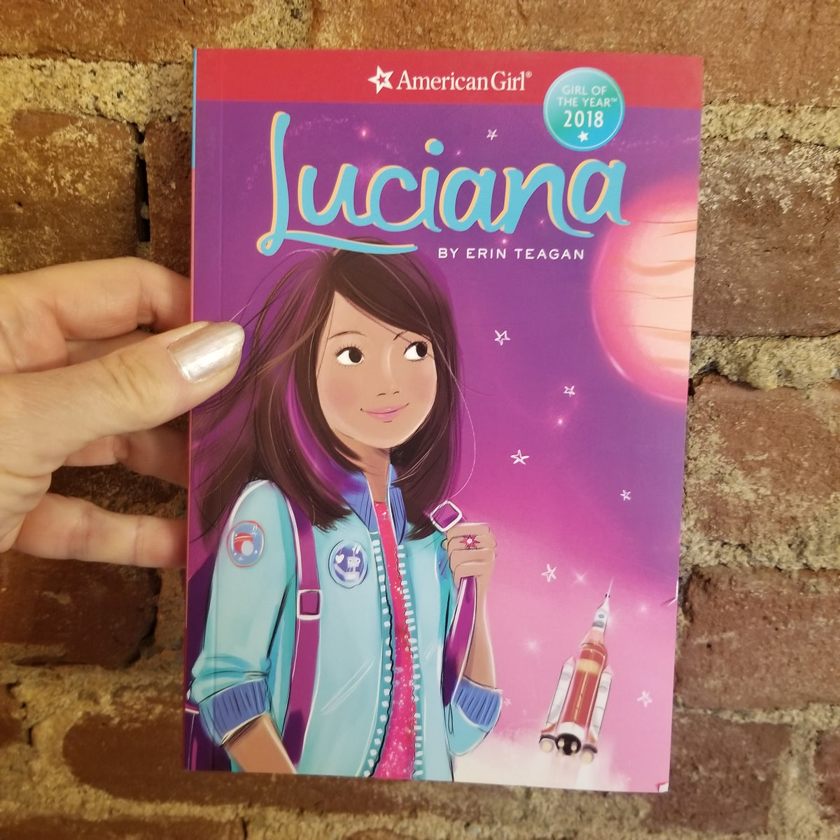 American girl sales luciana books