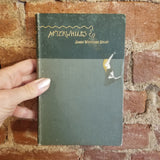 Afterwhiles - James Whitcomb Riley 1892 Bowen-Merrill Co vintage HB