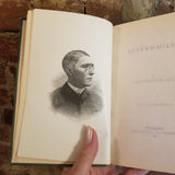 Afterwhiles - James Whitcomb Riley 1892 Bowen-Merrill Co vintage HB