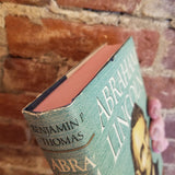 Abraham Lincoln - Benjamin P. Thomas 1974 Alfred A. Knopf 11th printing vintage HBDJ