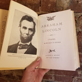 Abraham Lincoln - Benjamin P. Thomas 1974 Alfred A. Knopf 11th printing vintage HBDJ