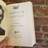 Abraham Lincoln - Benjamin P. Thomas 1974 Alfred A. Knopf 11th printing vintage HBDJ