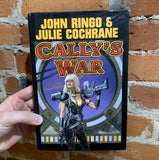 Cally's War - John Ringo & Julie Cochrane - Baen Hardback - Clyde Caldwell Cover