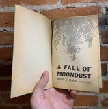 A Fall of Moondust -  Arthur C. Clarke - 1963 Dell Paperback Edition