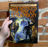The Rise of Endymion - Dan Simmons - Hardback - Gary Rudell Cover