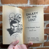 Galaxy of the Lost - Gregory Kern - Cap Kennedy #1 - 1973 Jack Gaughan DAW Books Paperback