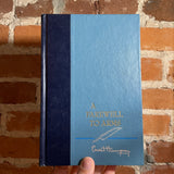A Farewell to Arms - Ernest Hemingway - 1957 Charles Scribner's Sons Blue Shine Reading Copy hardback