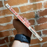 A Man of Double Deed - Leonard Daventry - 1967 Paperback