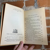 The Compleat Angler - Izaak Walton -  First Modern Library Edition Hardback 1939