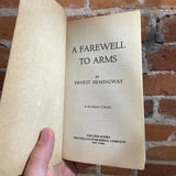 A Farewell to Arms - Ernest Hemingway - 1986 Trade Paperback Edition