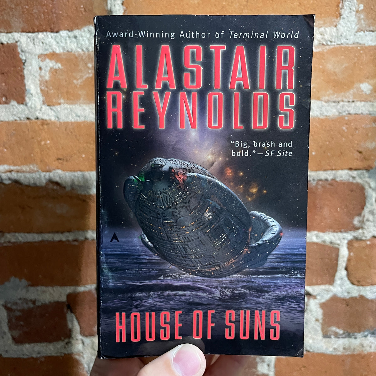 House of Suns book by Alastair Reynolds