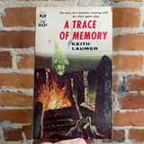 A Trace of Memory - Keith Laumer - 1963 Berkley Paperback