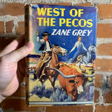 Zane Grey Lot of 9 Vintage Hardbacks with Dust Jackets (1910s - 1940s)