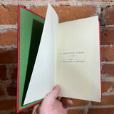 A Christmas Carol - Charles Dickens - 1922 Miller, Son, & Company Hardback