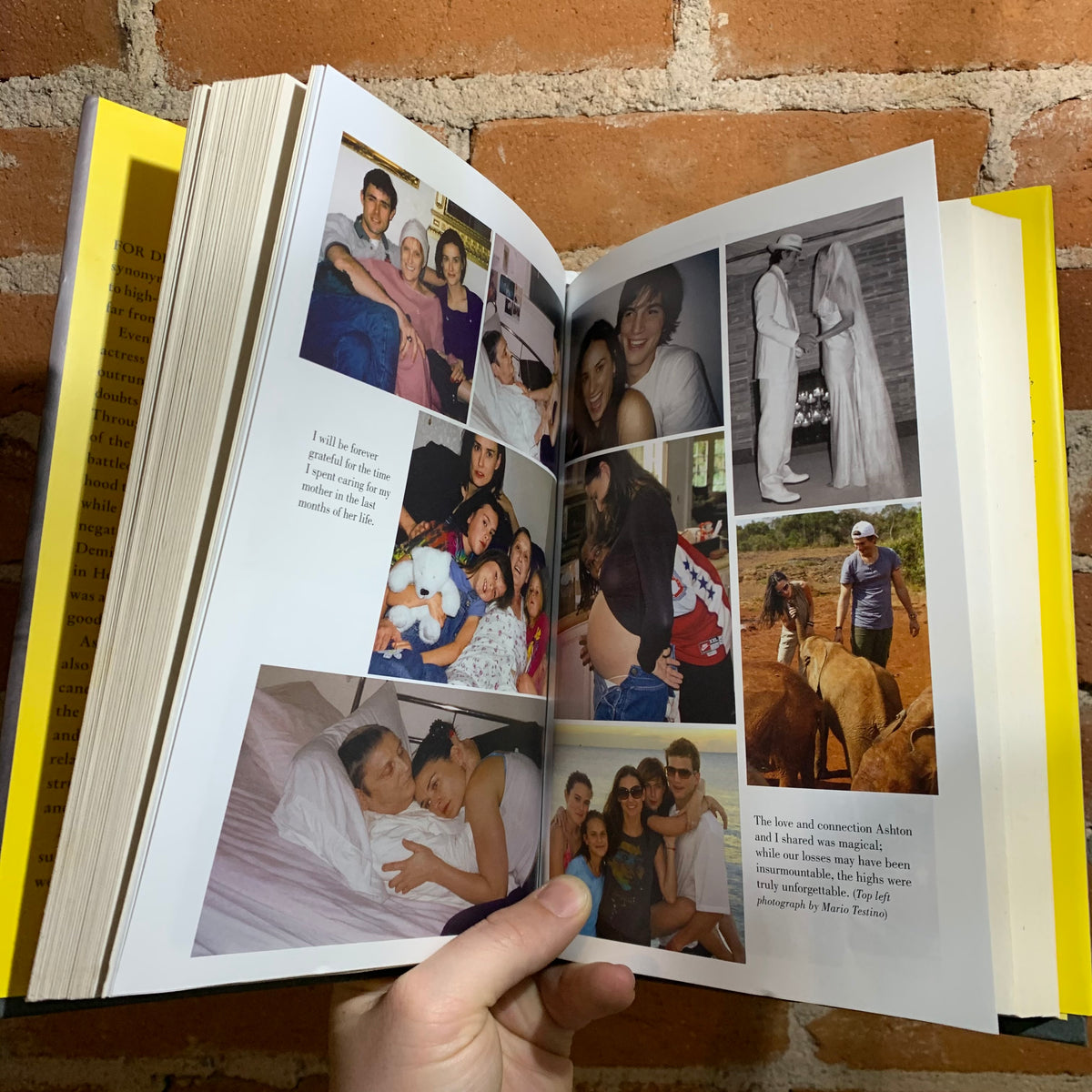 Inside Out A Memoir Demi Moore (2019 First Edition Hardcover Editio