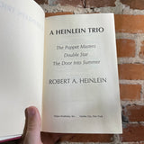 A Heinlein Trio - Robert A. Heinlein - Gary Viskupic Cover Hardback Edition