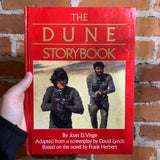 The Dune Storybook - Joan D. Vinge - (1984 Hardcover Book)