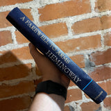 A Farewell to Arms - Ernest Hemingway - 1957 Charles Scribner's Sons Blue Shine Reading Copy hardback