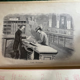 The Expressman and The Detective - Allan Pinkerton (1874 First Edition Hardback)