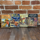 Zane Grey Lot of 9 Vintage Hardbacks with Dust Jackets (1910s - 1940s)