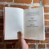 A Tale of Two Cities and Great Expectations - Charles Dickens - 2010 Penguin Books Paperback