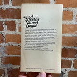 A Streetcar Named Desire - Tennessee Williams  1972 Signet paperback