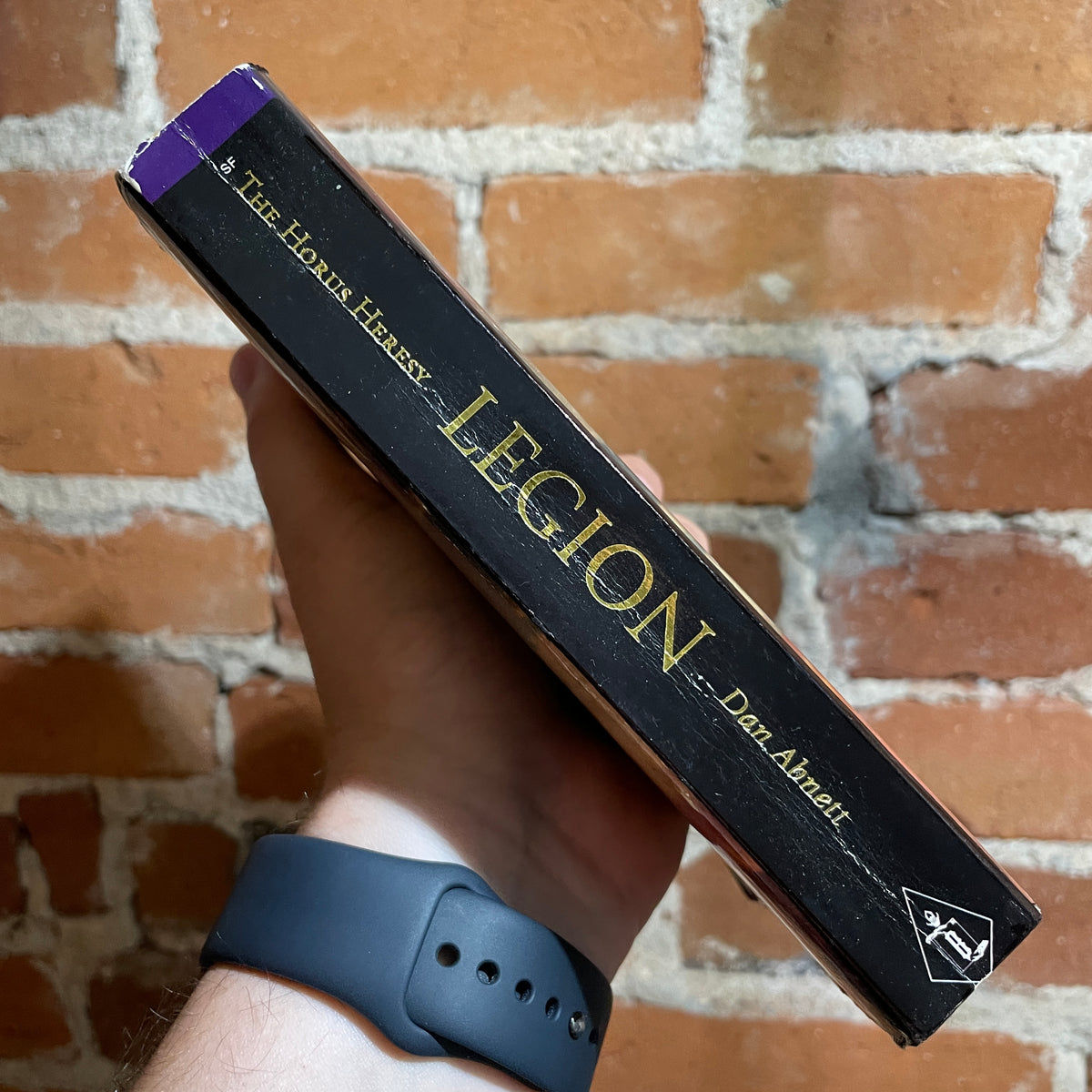 The Horus Heresy Series #7: order Legion by Dan Abnett