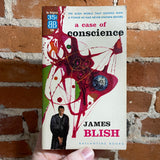 A Case Of Conscience - James Blish 1958 1st Ed. Ballantine Books - Richard Powers Cover