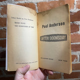 After Doomsday - Poul Anderson- 1970 Ballantine Books Paperback Edition - Ralph Brillhart Cover
