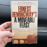 A Movable Feast - Ernest Hemingway 1965 Bantam paperback