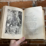 Story Hour Readings: Sixth Year - E. C. Hartwell (Antique 1921 Illustrated Hardback Book)