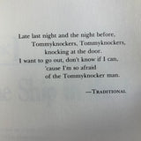 The Tommy Knockers - Stephen King (1987 First Edition Hardback + Bundle)