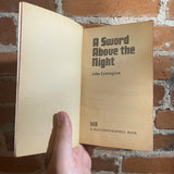 A Sword Above the Night - John Lymington - Rare 1971 Macfadden Paperback