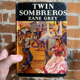 Zane Grey Lot of 9 Vintage Hardbacks with Dust Jackets (1910s - 1940s)