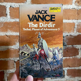 The Dirdir  - Jack Vance - 1979 Daw Paperback Book - H.R. Van Dongen Cover