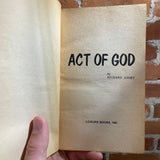 Act of God - Richard Ashby - 1971 Leisure Books Paperback Edition