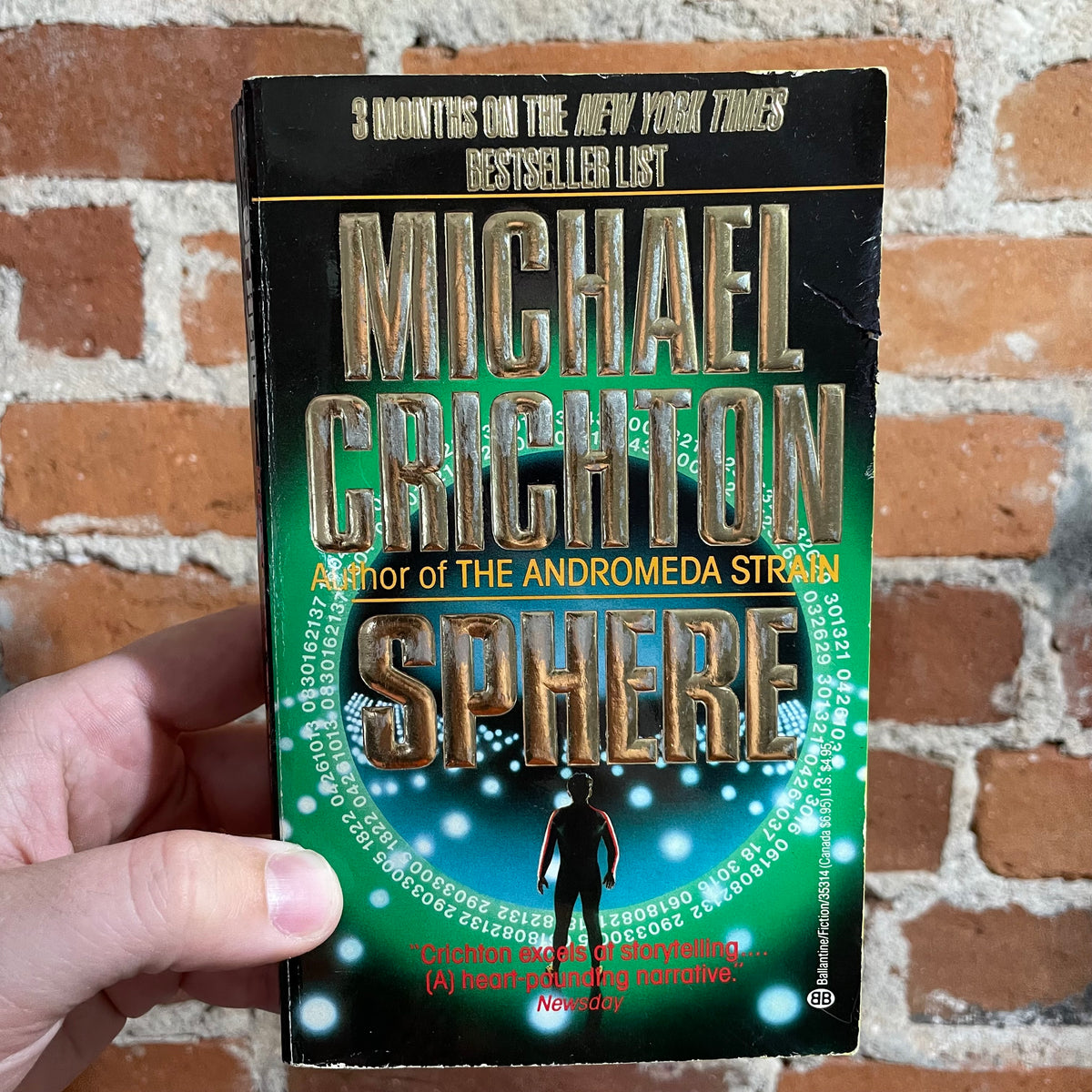 The Terminal Man by Michael Crichton First Edition 