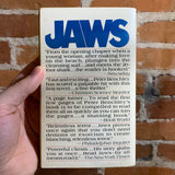 Jaws - Peter Benchley - 1975 Bantam Books Paperback
