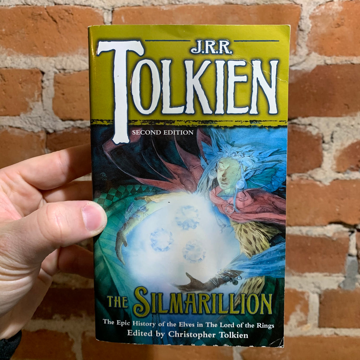 The Silmarillion - J.R.R. Tolkien (2002 Del Rey Paperback Edition