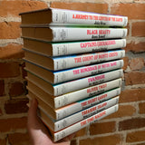 Great Illustrated Classics Chapter Baronet Books Bundle (Lot includes 10 Hardcover)
